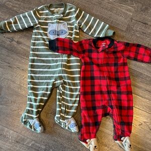 Carters Fleece Sleeper Bundle